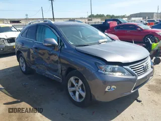 2015 Lexus RX 350 with VIN 2T2BK1BA7FC301518, listed as a IAAI auction lot 41742380 with 45,198 mi miles and . Bid and sale history available at DreamBid. Image 1.
