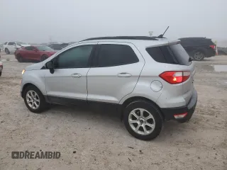2018 Ford EcoSport SE with VIN MAJ3P1TE9JC215047, listed as a Copart auction lot 50441755 with 72,197 mi miles and Clean title. Bid and sale history available at DreamBid. Image 2.