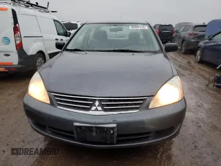2006 Mitsubishi Lancer ES with VIN JA3AJ26E76U073804, listed as a Copart auction lot 86088794 with 135,511 mi miles and Salvage Title. Bid and sale history available at carsss.com. Image 5.