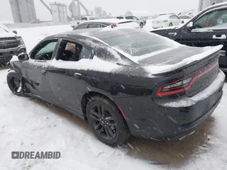 2019 Dodge Charger SXT with VIN 2C3CDXJG9KH589669, listed as a IAAI auction lot 41181924 with 30,347 mi miles and . Bid and sale history available at DreamBid. Image 3.