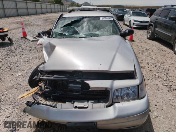 2010 Ford Police Interceptor с VIN 2FABP7BV8AX131093, выставлен на аукционе Copart как лот 61508565 с пробегом Не указан миль и Списание • Salvage title. История ставок и продаж доступна на DreamBid. Изображение 5.