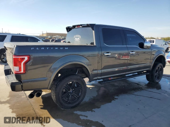 2017 Ford F-150 XL with VIN 1FTEW1CP3HKC22728, listed as a Copart auction lot 77827414 with 157,828 mi miles and Clean Title. Bid and sale history available at carsss.com. Image 3.