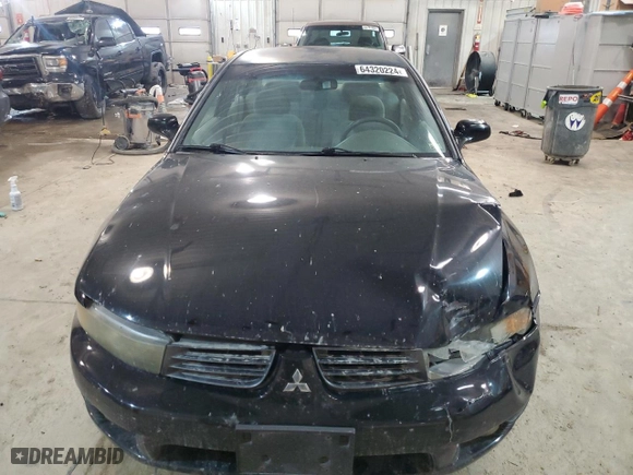 2002 Mitsubishi Galant ES with VIN 4A3AA46G32E114106, listed as a Copart auction lot 64320224 with 119,403 mi miles and Salvage Title. Bid and sale history available at carsss.com. Image 5.