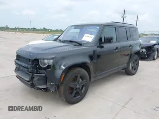 2021 Land Rover Defender X-Dynamic SE with VIN SALE27RUXM2036859, listed as a IAAI auction lot 42096240 with 79,959 mi miles and . Bid and sale history available at DreamBid. Image 17.