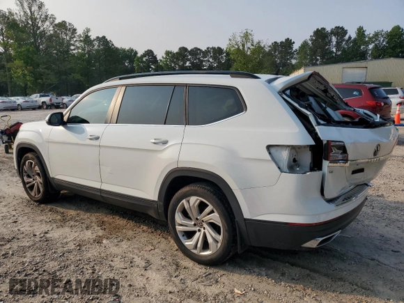 2021 Volkswagen Atlas SE with VIN 1V2WP2CA6MC526190, listed as a Copart auction lot 59361315 with 69,934 mi miles and Salvage title. Bid and sale history available at DreamBid. Image 2.