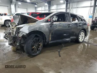 2013 Toyota Venza LE with VIN 4T3ZA3BB0DU078431, listed as a Copart auction lot 50215925 with Not Provided miles and Non Repairable. Bid and sale history available at carsss.com. Image 1.