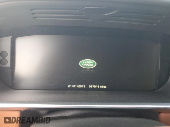 2014 Land Rover Range Rover Sport Supercharged with VIN SALWR2TF7EA376507, listed as a Copart auction lot 60761335 with 87,048 mi miles and Clean title. Bid and sale history available at DreamBid. Image 9.