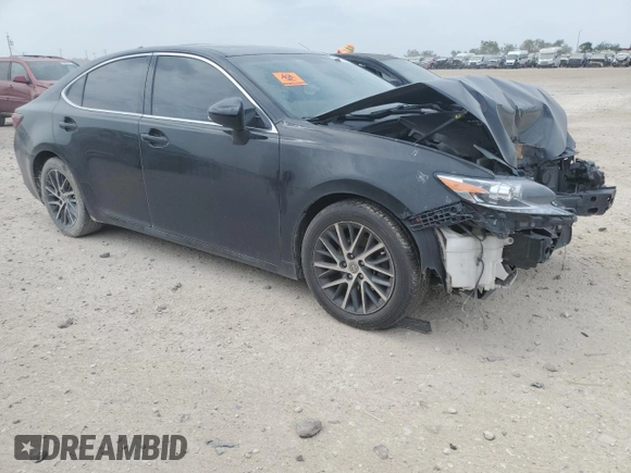 2016 Lexus ES with VIN 58ABK1GG1GU020471, listed as a Copart auction lot 53905205 with 128,360 mi miles and Clean Title. Bid and sale history available at carsss.com. Image 4.