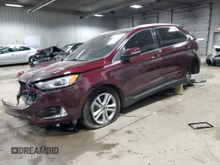 2020 Ford Edge SEL with VIN 2FMPK4J95LBA32857, listed as a Copart auction lot 49662475 with 65,245 mi miles and Non Repairable. Bid and sale history available at carsss.com. Image 1.
