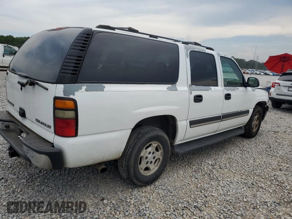 2005 Chevrolet Suburban LS с VIN 1GNEC16Z35J187767, выставлен на аукционе Copart как лот 62494475 с пробегом Не указан миль и Списание • Salvage title. История ставок и продаж доступна на DreamBid. Изображение 3.