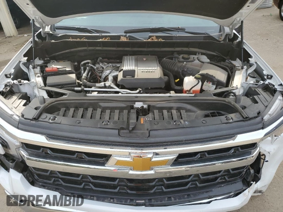 2024 Chevrolet Silverado 1500 LT with VIN 1GCUDDE86RZ292936, listed as a Copart auction lot 77983714 with 16,756 mi miles and Salvage Title. Bid and sale history available at carsss.com. Image 11.