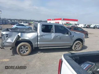 2023 Ford F-150 XL with VIN 1FTFW1E82PKF84459, listed as a IAAI auction lot 41649953 with 17,685 mi miles and . Bid and sale history available at carsss.com. Image 13.