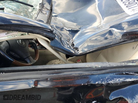 2007 Lexus SC 430 with VIN JTHFN45Y279015959, listed as a Copart auction lot 76269074 with 77,001 mi miles and Non Repairable. Bid and sale history available at DreamBid. Image 7.