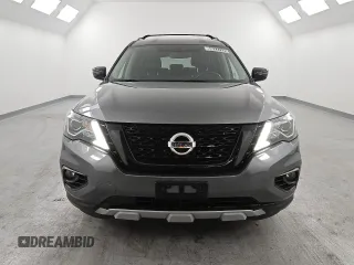 2020 Nissan Pathfinder SV with VIN 5N1DR2BN9LC649001, listed as a Copart auction lot 46237625 with 40,297 mi miles and Clean Title. Bid and sale history available at carsss.com. Image 5.