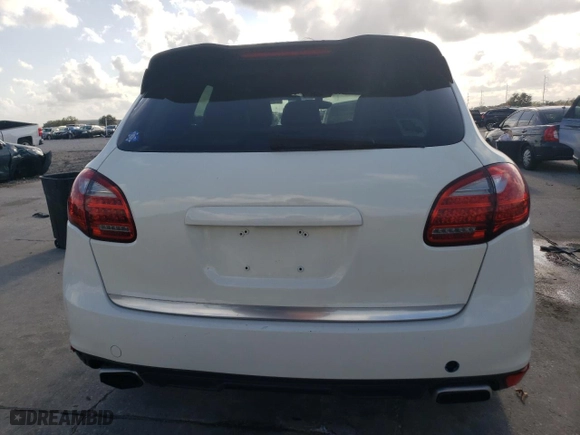 2011 Porsche Cayenne with VIN WP1AA2A2XBLA04649, listed as a Copart auction lot 79557844 with 117,222 mi miles and Non Repairable. Bid and sale history available at carsss.com. Image 6.