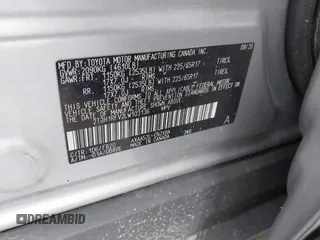 2020 Toyota RAV4 LE with VIN 2T3H1RFV2LW103136, listed as a IAAI auction lot 40921556 with 1 mi miles. Bid and sale history available at carsss.com. Image 9.