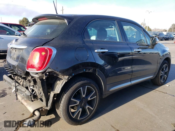 2018 FIAT 500X Pop with VIN ZFBCFXAB9JP673935, listed as a Copart auction lot 88109725 with 50,869 mi miles and Salvage title. Bid and sale history available at DreamBid. Image 3.