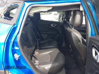 2023 Jeep Compass Latitude with VIN 3C4NJDBNXPT509707, listed as a IAAI auction lot 42368550 with 27,104 mi miles and . Bid and sale history available at DreamBid. Image 8.