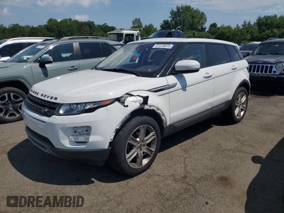 2013 Land Rover Range Rover Evoque Pure Plus z VIN SALVP2BG7DH788136, wystawiony jako Copart lot #61576615 z przebiegiem 131 592 mil mil oraz Szkoda całkowita • Salvage title. Historia ofert i sprzedaży dostępna na DreamBid. Obrazek 1.