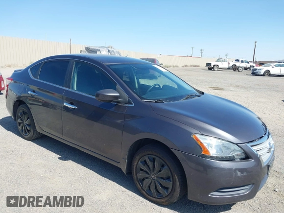 2015 Nissan Sentra SV z VIN 3N1AB7AP4FL666179, wystawiony jako IAAI lot #42520092 z przebiegiem 76 314 mil mil oraz . Historia ofert i sprzedaży dostępna na DreamBid. Obrazek 1.