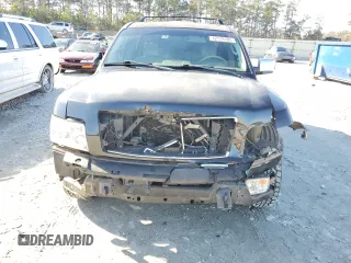 2004 Infiniti QX56 with VIN 5N3AA08A74N808274, listed as a Copart auction lot 42179185 with 0 mi miles and Salvage Title. Bid and sale history available at carsss.com. Image 5.