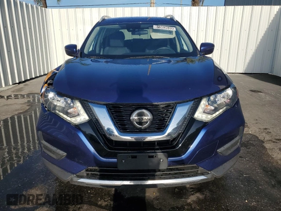 2019 Nissan Rogue SV with VIN 5N1AT2MV2KC845801, listed as a Copart auction lot 51903635 with 98,804 mi miles and Non Repairable. Bid and sale history available at carsss.com. Image 5.