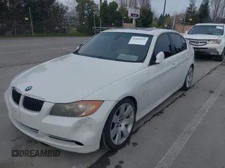 2008 BMW 3 Series 335i with VIN WBAVB73558VH24247, listed as a IAAI auction lot 41602925 with 199,706 mi miles and . Bid and sale history available at DreamBid. Image 6.