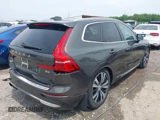 2022 Volvo XC60 Inscription с VIN YV4062RLXN1087637, выставлен на аукционе IAAI как лот 42274389 с пробегом 68 581 миль миль и . История ставок и продаж доступна на DreamBid. Изображение 4.