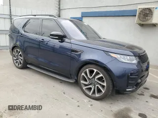 2019 Land Rover Discovery HSE Luxury with VIN SALRT2RK2KA085296, listed as a Copart auction lot 82589034 with 87,146 mi miles and Salvage Title. Bid and sale history available at DreamBid. Image 4.
