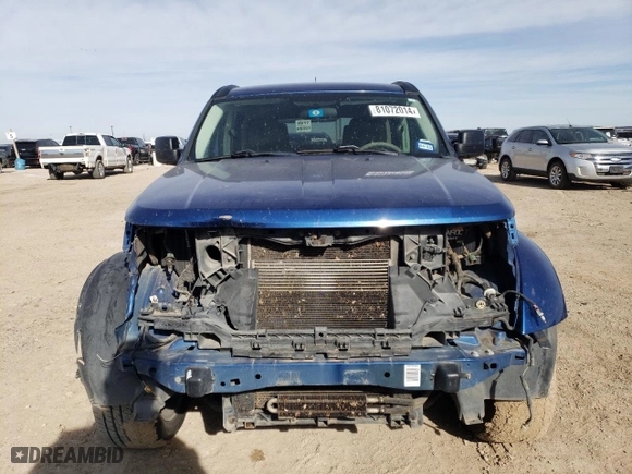 2010 Dodge Nitro SE with VIN 1D4PT2GK2AW145955, listed as a Copart auction lot 81072014 with 173,599 mi miles and Salvage Title. Bid and sale history available at carsss.com. Image 5.