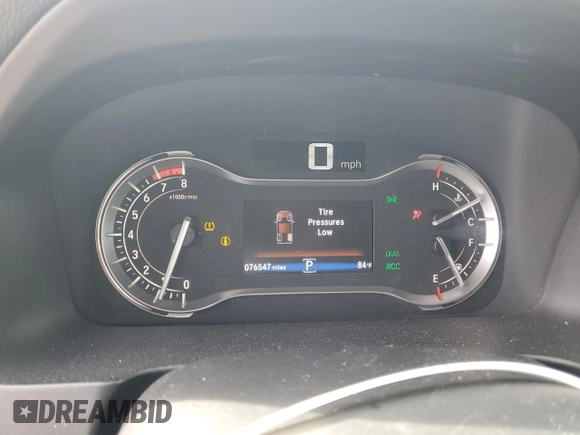 2020 Honda Ridgeline RTL-E z VIN 5FPYK3F73LB004981, wystawiony jako Copart lot #50345285 z przebiegiem 76 547 mil mil oraz Szkoda całkowita • Salvage title. Historia ofert i sprzedaży dostępna na DreamBid. Obrazek 9.