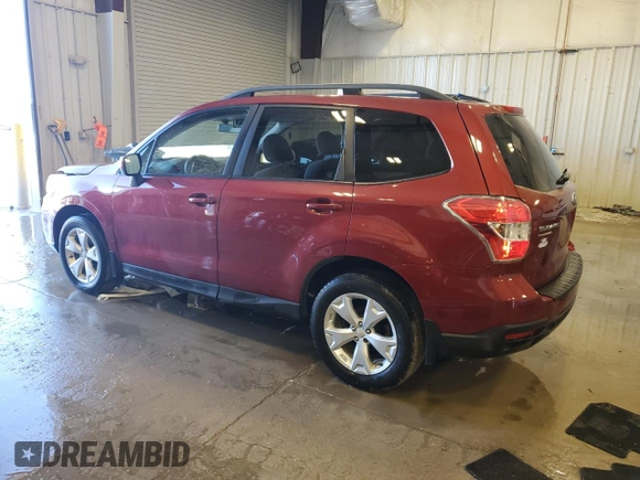 2014 Subaru Forester 2.5i Premium with VIN JF2SJACC6EG438104, listed as a Copart auction lot 47557875 with 135,636 mi miles and Clean Title. Bid and sale history available at carsss.com. Image 2.