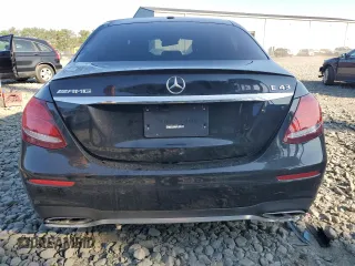 2017 Mercedes-Benz E-Class AMG E 43 with VIN WDDZF6EB1HA231570, listed as a Copart auction lot 70098374 with 64,142 mi miles and Salvage Title. Bid and sale history available at carsss.com. Image 6.