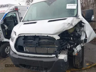 2019 Ford Transit with VIN 1FTYR2CM1KKA10613, listed as a IAAI auction lot 41898428 with 442,144 mi miles. Bid and sale history available at carsss.com. Image 12.