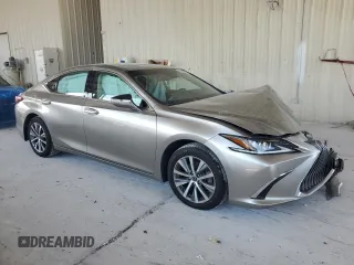 2021 Lexus ES with VIN 58ADZ1B1XMU105764, listed as a Copart auction lot 52539865 with 36,263 mi miles and Non Repairable. Bid and sale history available at carsss.com. Image 4.