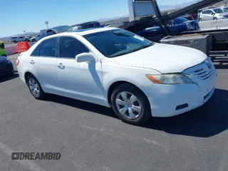 2007 Toyota Camry CE with VIN JTNBE46K473111827, listed as a IAAI auction lot 41872683 with 173,058 mi miles. Bid and sale history available at carsss.com. Image 1.
