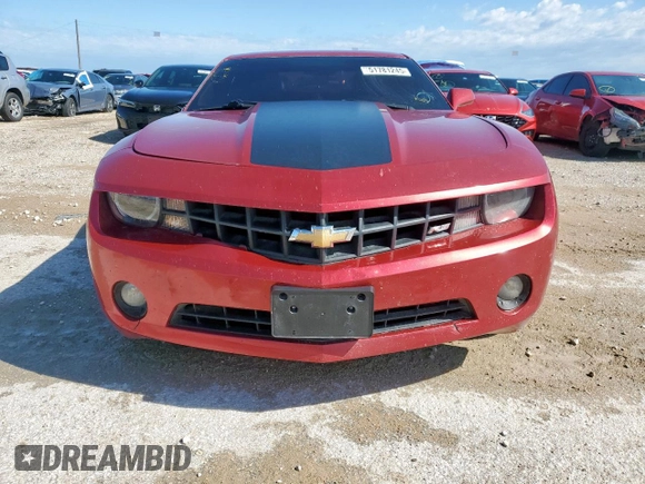 2013 Chevrolet Camaro LT with VIN 2G1FC1E35D9244676, listed as a Copart auction lot 51781245 with 254,247 mi miles and Salvage Title. Bid and sale history available at carsss.com. Image 5.