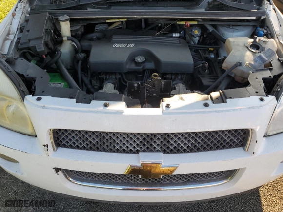 2007 Chevrolet Uplander LT w/3LT with VIN 1GNDV33197D157027, listed as a Copart auction lot 74392094 with 0 mi miles and Salvage Title. Bid and sale history available at carsss.com. Image 11.