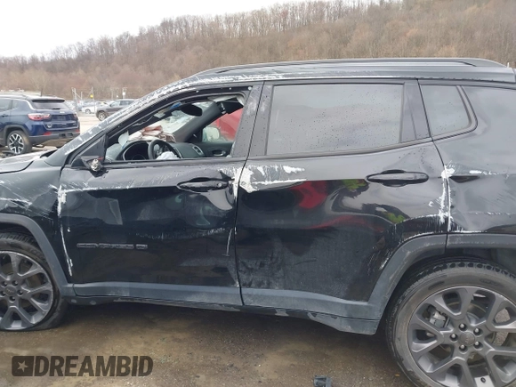 2021 Jeep Compass 80th Anniversary with VIN 3C4NJDEB2MT540186, listed as a IAAI auction lot 41875443 with 75,248 mi miles and . Bid and sale history available at DreamBid. Image 14.