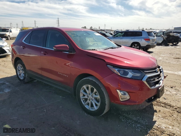 2018 Chevrolet Equinox LT with VIN 3GNAXJEV8JS534455, listed as a Copart auction lot 43135895 with 111,759 mi miles and Salvage Title. Bid and sale history available at carsss.com. Image 4.
