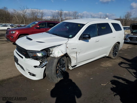 2020 Dodge Durango R/T with VIN 1C4SDJCT6LC286254, listed as a Copart auction lot 46865695 with 40,191 mi miles and Salvage Title. Bid and sale history available at carsss.com. Image 1.