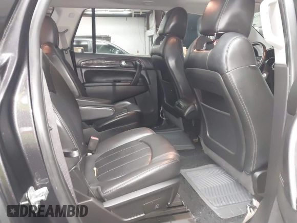 2015 Buick Enclave Leather with VIN 5GAKVBKD0FJ317593, listed as a IAAI auction lot 41510185 with 124,647 mi miles and . Bid and sale history available at carsss.com. Image 8.