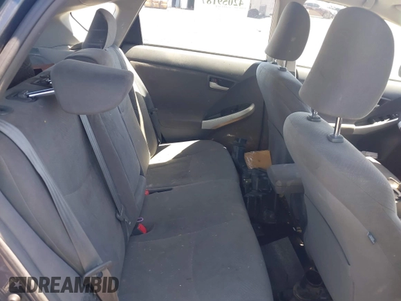 2010 Toyota Prius II with VIN JTDKN3DU9A0099105, listed as a IAAI auction lot 42059187 with 200,718 mi miles. Bid and sale history available at carsss.com. Image 8.
