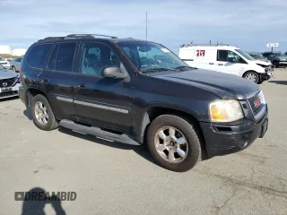 2003 GMC Envoy SLT with VIN 1GKDT13S432240466, listed as a Copart auction lot 50218045 with 0 mi miles and Clean Title. Bid and sale history available at carsss.com. Image 4.