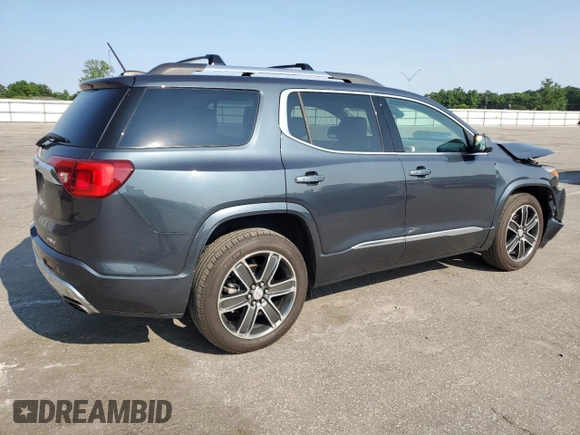 2019 GMC Acadia Denali with VIN 1GKKNXLS1KZ134793, listed as a Copart auction lot 59439115 with 58,427 mi miles and Salvage title. Bid and sale history available at DreamBid. Image 3.