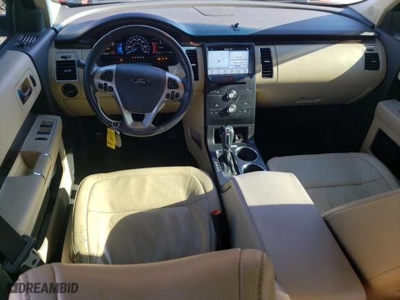 2016 Ford Flex SEL with VIN 2FMGK5C86GBA17557, listed as a Copart auction lot 42725285 with 152,073 mi miles and Salvage Title. Bid and sale history available at carsss.com. Image 8.