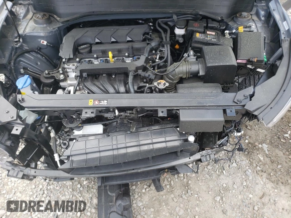 2024 Hyundai Venue Limited with VIN KMHRC8A39RU328167, listed as a Copart auction lot 51898845 with 4,256 mi miles and Salvage Title. Bid and sale history available at DreamBid. Image 12.