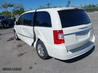 2012 Chrysler Town & Country Touring with VIN 2C4RC1BG7CR127353, listed as a IAAI auction lot 41805827 with 1 mi miles. Bid and sale history available at carsss.com. Image 6.