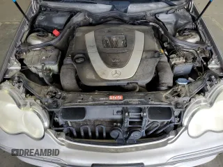 2006 Mercedes-Benz C 230 Sport with VIN WDBRF52HX6F824940, listed as a Copart auction lot 54269665 with 162,495 mi miles and Salvage Title. Bid and sale history available at carsss.com. Image 11.