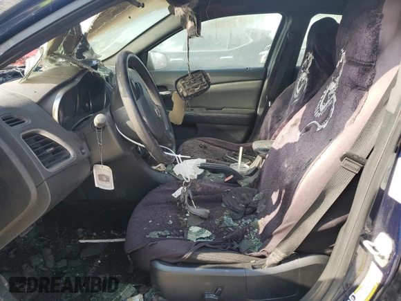 2013 Dodge Avenger SE with VIN 1C3CDZAB5DN642992, listed as a Copart auction lot 44117754 with Not Provided miles and Salvage Title. Bid and sale history available at DreamBid. Image 7.